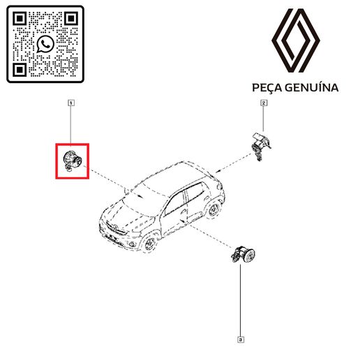 RN-80662R-806624067R-CIL-DA-PORTA-DIANT-DIR-KWID RN-80662R-806624067R-CIL-DA-PORTA-DIANT-DIR-KWID