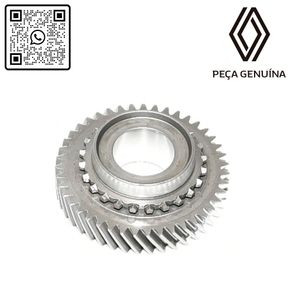 RN-867612-7700867612-ENGRENAGEM-DA-2-MARCHA-43-DENTES-CL2-SAN-TWG-KAN-SCE-LOG-MEG-I