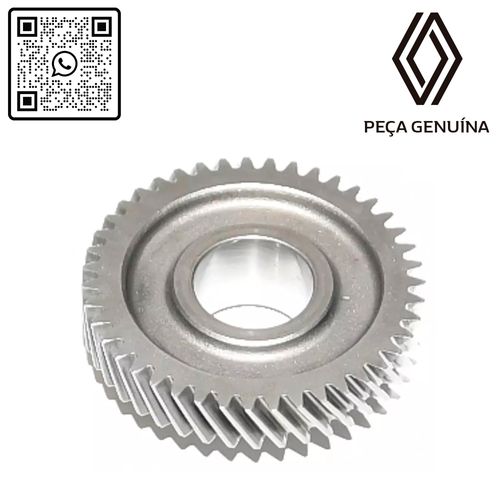 RN-867612-7700867612-ENGRENAGEM-DA-2-MARCHA-43-DENTES-CL2-SAN-TWG-KAN-SCE-LOG-MEG-I
