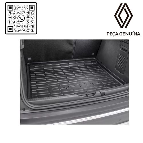 RN-733081	7711733081	Tapete-Do-Porta-Malas-Captur-Renault