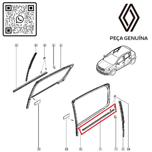 RN-10118R-823310118R-Pestana-Int-Porta-Dianteiro-Esq-Sandero-Original