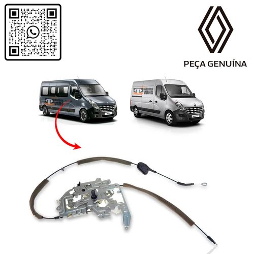 RN-766627-8200766627-Fechadura-Eletrica-Master-2021-Porta-Diant.-Direito-Original