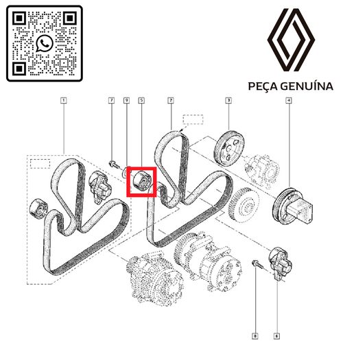 RN-104754-O-8200104754-TENSOR-FIXO-CORREIA-DO-ALTER.-COM-AR-MOT-K7M-K4M-F4R RN-104754-O-8200104754-TENSOR-FIXO-CORREIA-DO-ALTER.-COM-AR-MOT-K7M-K4M-F4R