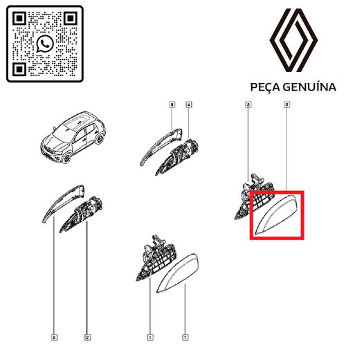 RN-12293R-K-806B12293R-CAPA-DO-PUXADOR-EXT.-PORTA-DIR-ESQ-KWID RN-12293R-K-806B12293R-CAPA-DO-PUXADOR-EXT.-PORTA-DIR-ESQ-KWID