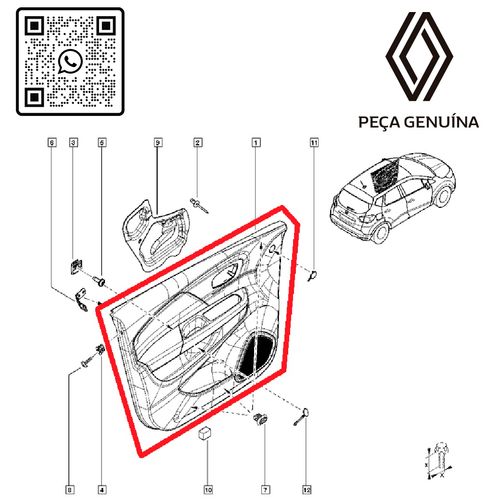 RN-18921R-809018921R-Revestimento-do-Painel-da-Porta-Diant.-Esq.-Captur