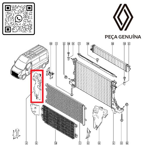 RN-87755R-214987755R-Defletor-Lateral-Direito-Do-Radiador---Master-13---Original