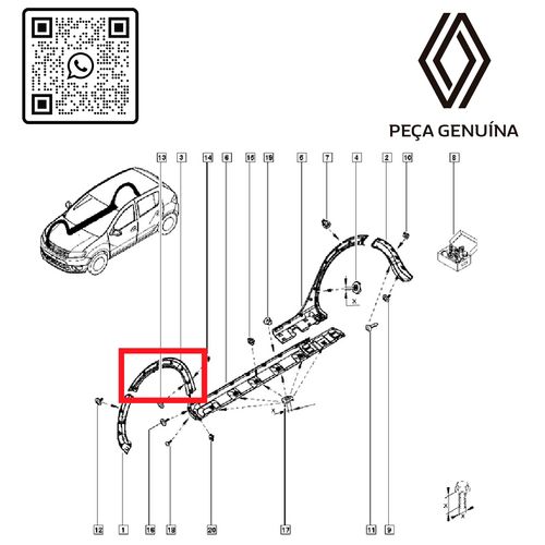 RN-44101R-638744101R-MOLDURA-DO-PARALAMAS-PARA-CAR RN-44101R-638744101R-MOLDURA-DO-PARALAMAS-PARA-CAR