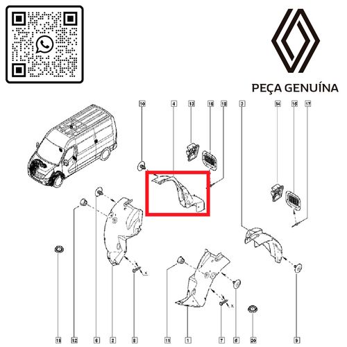 RN-20093R-638320093R-Parabarro-Traseiro-Lado-Direito-Renault-Master RN-20093R-638320093R-Parabarro-Traseiro-Lado-Direito-Renault-Master