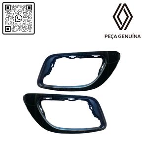 RN-20694R-261520694R-Par-Moldura-Farol-Milha-Fluence-15-18 RN-20694R-261520694R-Par-Moldura-Farol-Milha-Fluence-15-18