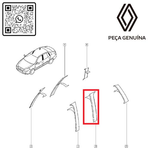 RN-699732-8200699732-Faixa-Adesiva-Coluna-Esq-Original-Renault-Symbol RN-699732-8200699732-Faixa-Adesiva-Coluna-Esq-Original-Renault-Symbol