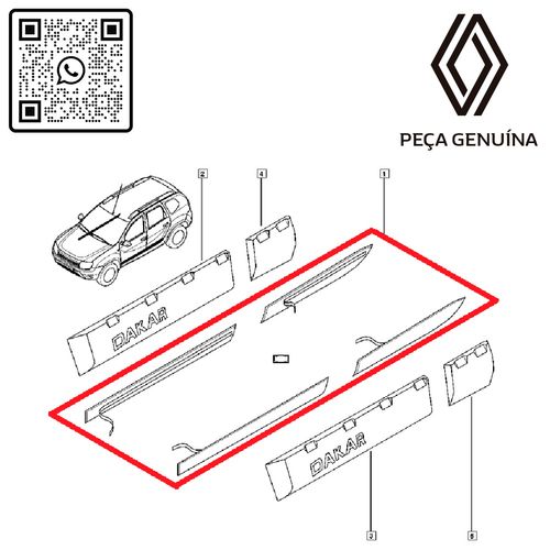 RN-733437-7711733437-FRISOS-LATERAIS-PARA-RENAULT-DUSTER-21..-ORIGINAL RN-733437-7711733437-FRISOS-LATERAIS-PARA-RENAULT-DUSTER-21..-ORIGINAL
