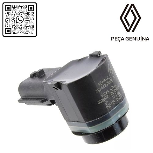 RN-49418R-253A49418R-Sensor-Estacionamento-Re-Renault-Logan-Sandero RN-49418R-253A49418R-Sensor-Estacionamento-Re-Renault-Logan-Sandero
