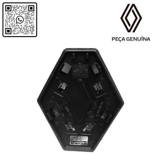 RN-50019R-628950019R-Suporte-Emblema-Dianteiro-Renault-Fluence
