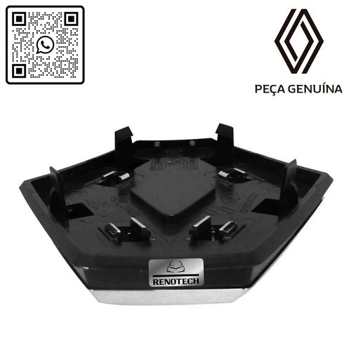 RN-50019R-628950019R-Suporte-Emblema-Dianteiro-Renault-Fluence