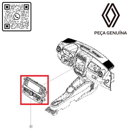 RN-50131R-281150131R-Radio-Renault-Kwid RN-50131R-281150131R-Radio-Renault-Kwid