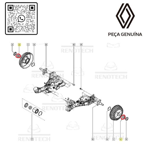 RN-034275	7703034275	PORCA-CUBO-DA-RODA-TRAS.-DUSTER-12-16