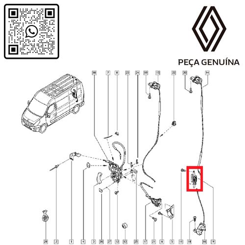 RN-778366-8200778366-Macaneta-Interna-Porta-Traseira-Master-2013-14-15-16-17-2018 RN-778366-8200778366-Macaneta-Interna-Porta-Traseira-Master-2013-14-15-16-17-2018