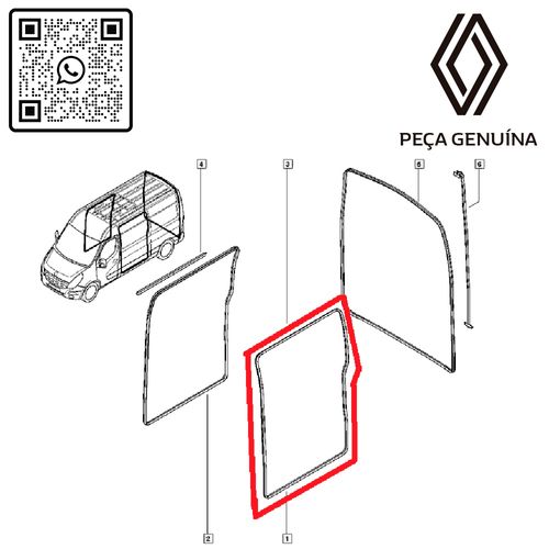 RN-34730R-769234730R-borracha-Porta-Traseira-Lateral-Master-2.3-2013... RN-34730R-769234730R-borracha-Porta-Traseira-Lateral-Master-2.3-2013...