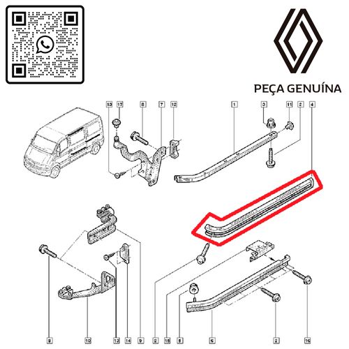 RN-350378-7700350378-TRILHO-INF.-DA-PORTA-LATERAL-MASTER-2.5-16V-04-13 RN-350378-7700350378-TRILHO-INF.-DA-PORTA-LATERAL-MASTER-2.5-16V-04-13