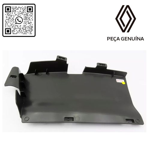 RN-22562R-623122562R-Defletor-Ar-Dianteiro-Renault-Captur-Lado-Direito