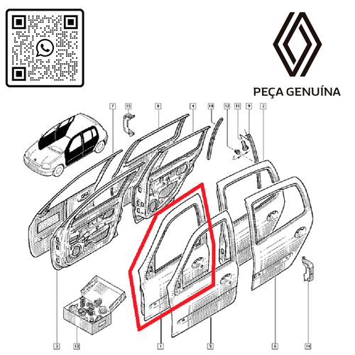 RN-232795-7752232795-PORTA-DIANT-ESQ.-CLIO-II-...12 RN-232795-7752232795-PORTA-DIANT-ESQ.-CLIO-II-...12