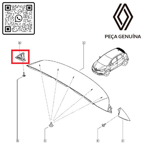 RN-23726R-960323726R-Moldura-Aerofolio-Direito-Renault-Captur
