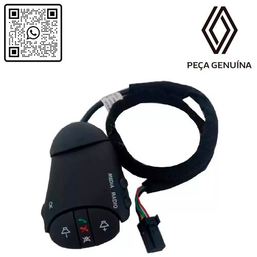 RN-24718R-255524718R-CONTROLE-SOM-VOLANTE-DUSTER-SANDERO-LOGAN RN-24718R-255524718R-CONTROLE-SOM-VOLANTE-DUSTER-SANDERO-LOGAN