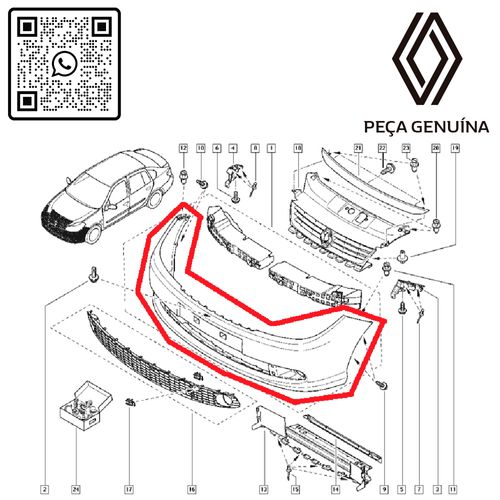 RN-233690-7702233690-PARACHOQUE-DIANT.-SYMBOL-ORIG RN-233690-7702233690-PARACHOQUE-DIANT.-SYMBOL-ORIG