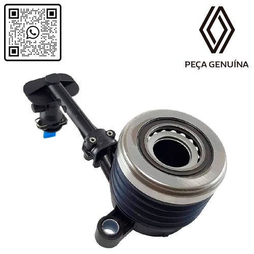 RN-06219R-306206219R-ATUADOR-DE-EMBREAGEM--ROLAMENTO--DUS-SAN-II-LOG-II-CONECTOR-PRETO