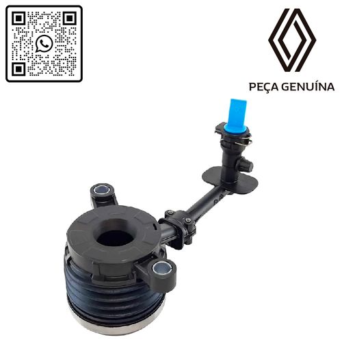 RN-06219R-306206219R-ATUADOR-DE-EMBREAGEM--ROLAMENTO--DUS-SAN-II-LOG-II-CONECTOR-PRETO