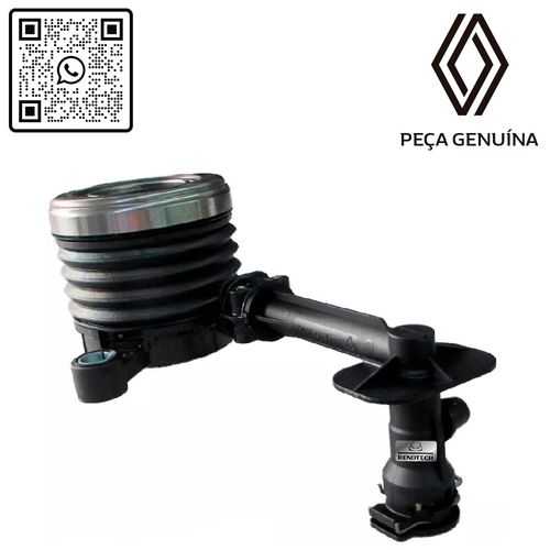 RN-06219R-306206219R-ATUADOR-DE-EMBREAGEM--ROLAMENTO--DUS-SAN-II-LOG-II-CONECTOR-PRETO