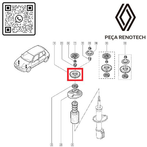 RN-829529-A2-BATENTE-SUP.-DO-AMORT.-KAN-CLIO-II-SYMBOL--X2-