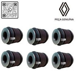 RN-839121-K6-BUCHA-DO-BRACO-TRANSVERSAL-DA-SUSP.-TRAS.-ORO-4X4-4X2-DUS-4X4--x6-