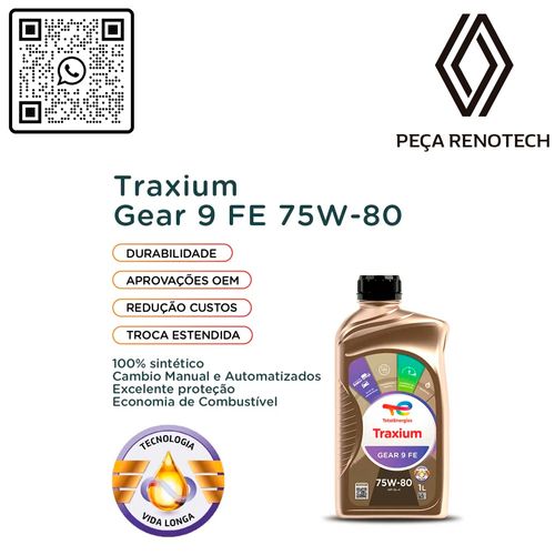 RN-015148-K2-OLEO-75W80-TRAXIUM-GEAR-9-FE-TRASMISSAå-MANUAL-EMB-1L-X2
