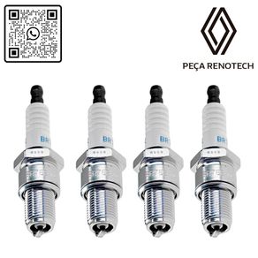 PC-BKR6EZ-4-VELA-DE-IGNICAO-206-207-C3-1.4-8V-BKR6EZ-NGK-x4 PC-BKR6EZ-4-VELA-DE-IGNICAO-206-207-C3-1.4-8V-BKR6EZ-NGK-x4