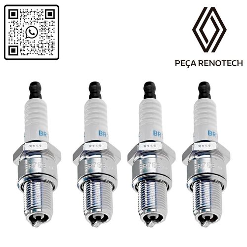 PC-BKR6EZ-4-VELA-DE-IGNICAO-206-207-C3-1.4-8V-BKR6EZ-NGK-x4 PC-BKR6EZ-4-VELA-DE-IGNICAO-206-207-C3-1.4-8V-BKR6EZ-NGK-x4