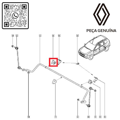 RN-00111R-K2-BUCHA-CENTRAL-DA-BARRA-ESTAB.-TRAS.-DUSTER-4X4--X2-