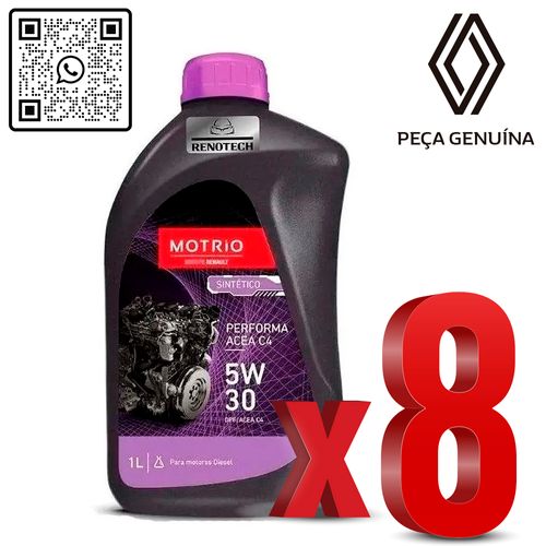 RN-732232-K8-OLEO-5W30-MOTRIO-SINTETICO-ACEA-C4-PARA-MASTER-X8
