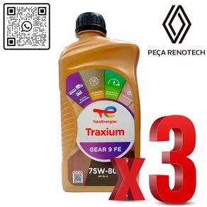 RN-015148-K3-OLEO-75W80-TRAXIUM-GEAR-9-FE-TRASMISSAå-MANUAL-EMB-1L-X2 RN-015148-K3-OLEO-75W80-TRAXIUM-GEAR-9-FE-TRASMISSAå-MANUAL-EMB-1L-X2