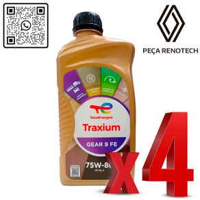 RN-015148-K4-OLEO-75W80-TRAXIUM-GEAR-9-FE-TRASMISSAå-MANUAL-EMB-1L-X2 RN-015148-K4-OLEO-75W80-TRAXIUM-GEAR-9-FE-TRASMISSAå-MANUAL-EMB-1L-X2