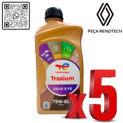 RN-015148-K5-OLEO-75W80-TRAXIUM-GEAR-9-FE-TRASMISSAå-MANUAL-EMB-1L-X2