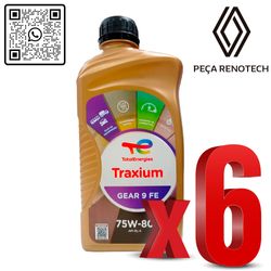 RN-015148-K6-OLEO-75W80-TRAXIUM-GEAR-9-FE-TRASMISSAå-MANUAL-EMB-1L-X2