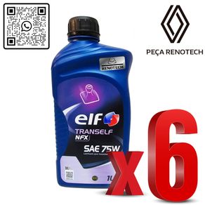 RN-015170-K6-OLEO-75W-NFX-SAE-PARA-CAMBIO-RENAULT-PK-MASTER-X6 RN-015170-K6-OLEO-75W-NFX-SAE-PARA-CAMBIO-RENAULT-PK-MASTER-X6