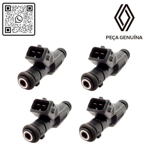 RN-03549R-K4-BICO-INJETOR-DE-COMB.-MOT-1.6-8V-K7M-764-LOG-SAN-ORIG-kit-com-4
