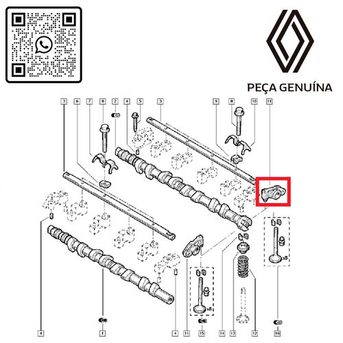 RN-067796-8-BALANCIM-DO-COM.-DE-VALV.-MOT-2.5-16V-G9U-MASTER-KIT-COM-8
