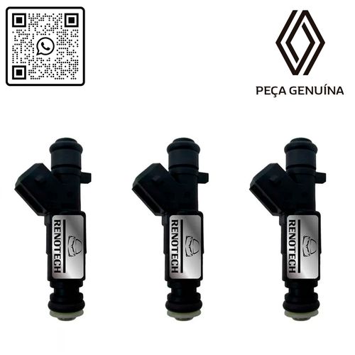 RN-02099R-K3-BICO-INJETOR-DE-COMB.-MOT-1.0-12V-B4D-KWID-kit-com-3