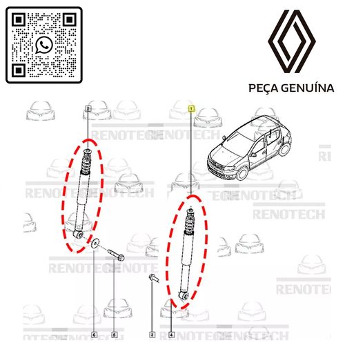 RN-02356R-K2-AMORT.-TRAS.-SAN-II-STEPWAY-14...-ORIG-KIT-COM-2