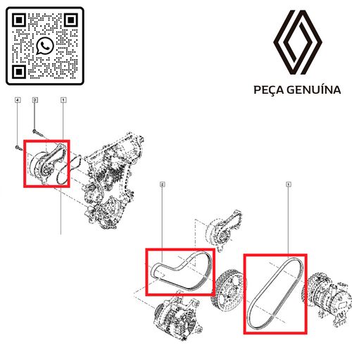 RN-02662R-K2-KIT-BOMBA-DE-AGUA-CORREIAS-ADIT-MOT-1.0-12V-B4D-KWID