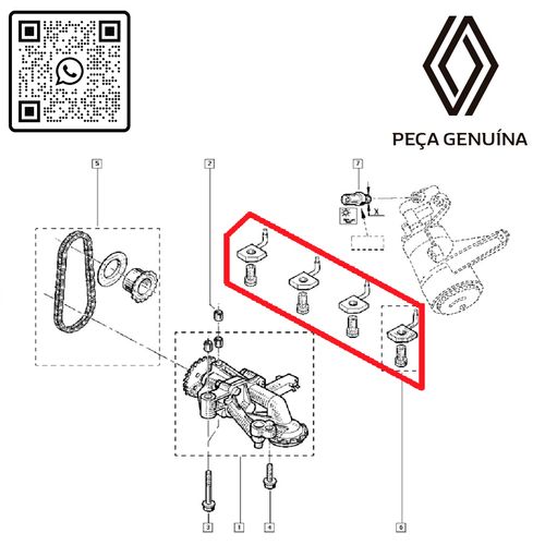 RN-046612-K4-BICO-INJETOR-DE-OLEO-MOT-G9U-2.5-16V-04-11-MASTER-INDICE-MOT-720-724