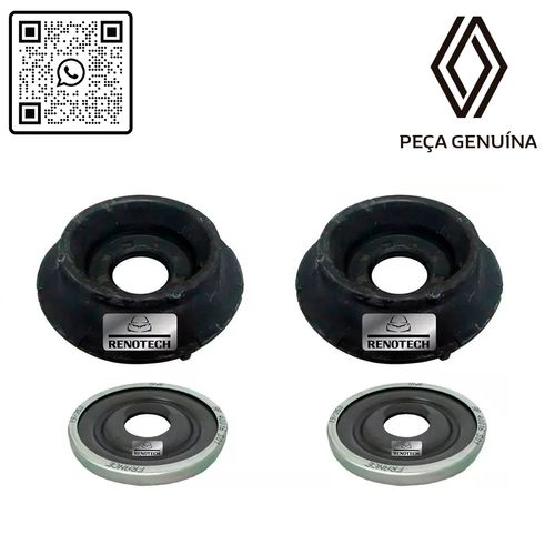 RN-053795-K2-BATENTE-SUP.-DO-AMORT.-CLIO-II-13-16---ROLAMENTO-KIT-COM-2